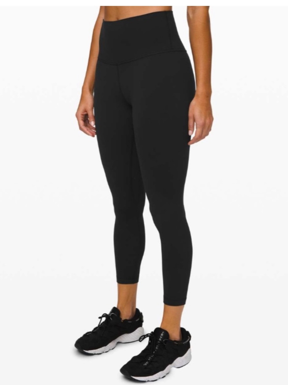 Lululemon Align Pant II 25" Black size 8